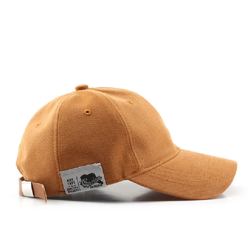 Бейсболка женская хлопковая однотонная Спортивная Кепка в стиле хип хоп с