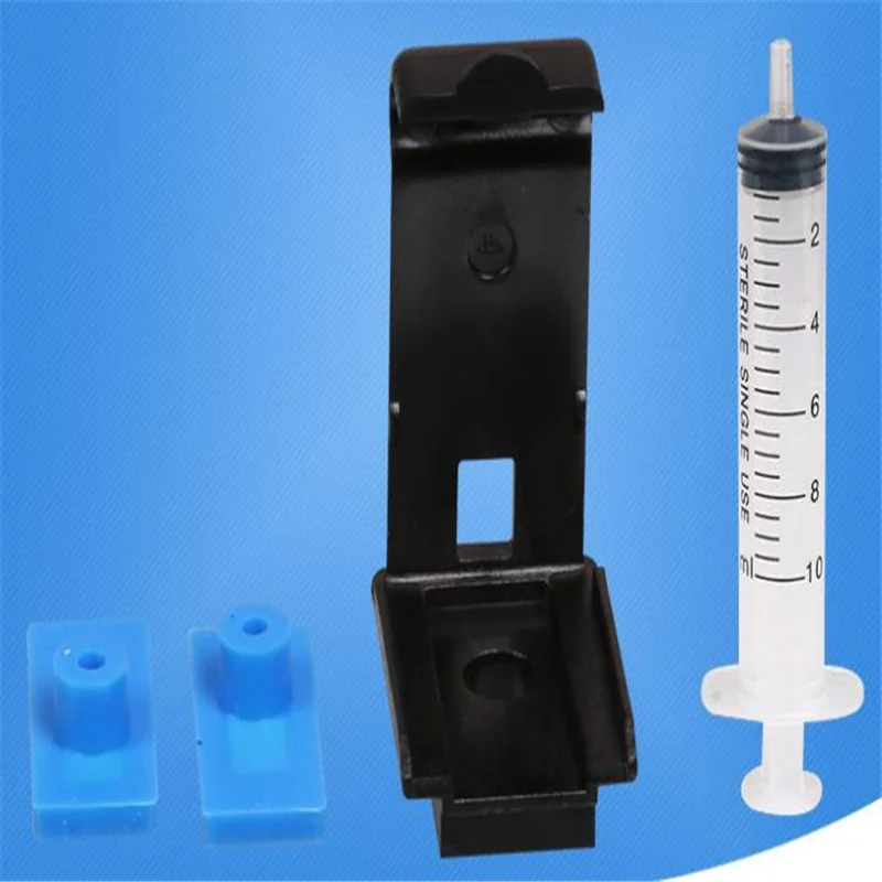 

High Quality Ink Cartridge Clamp Absorption Clip Pumping Tool for HP 121 122 140 141 300 301 302 21 22 61 650 652 651