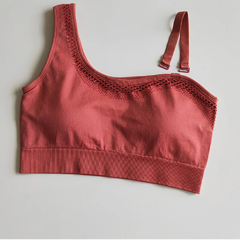 Zhangyunuo женский бюстгальтер пуш ап бесшовный спортивный топ для фитнеса