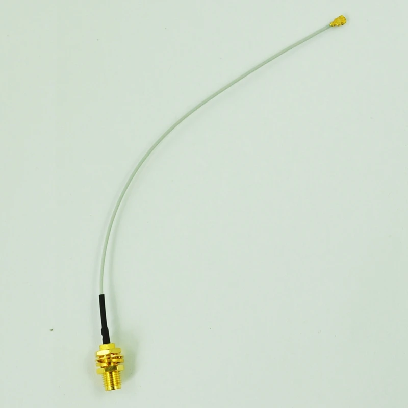 SODIAL(R) U.FL IPX to SMA женский кабель 1 13 мм для сети Wifi|Кабели HDMI| |