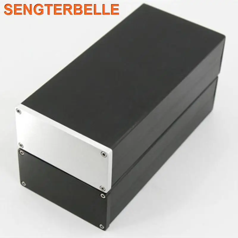 

BZ1005 All Aluminum Case Linear Power Chassis Mini Amplifier Box Headphone Amplifier Shell 102*50*208MM