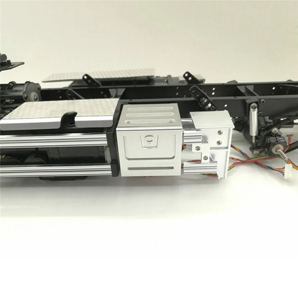 Инструменты боковая сторона оборудование коробка для 1/14 TAMIYA по супер скидке VOLVO