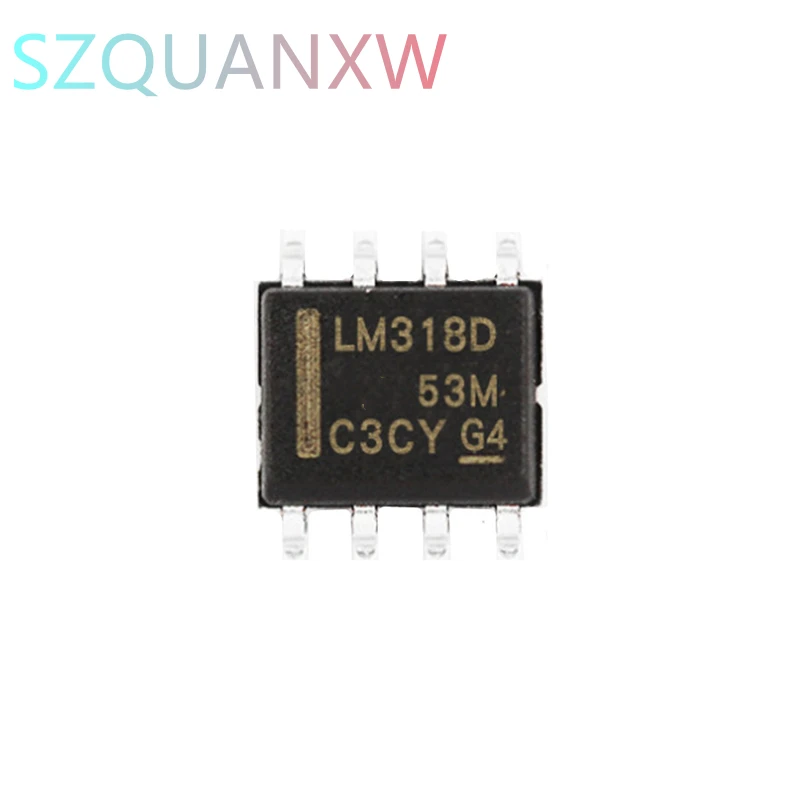 

10 шт. LM318DR SOP-8 LM318D SOP LM318 SOP8 LM318M LM318MX LF318M
