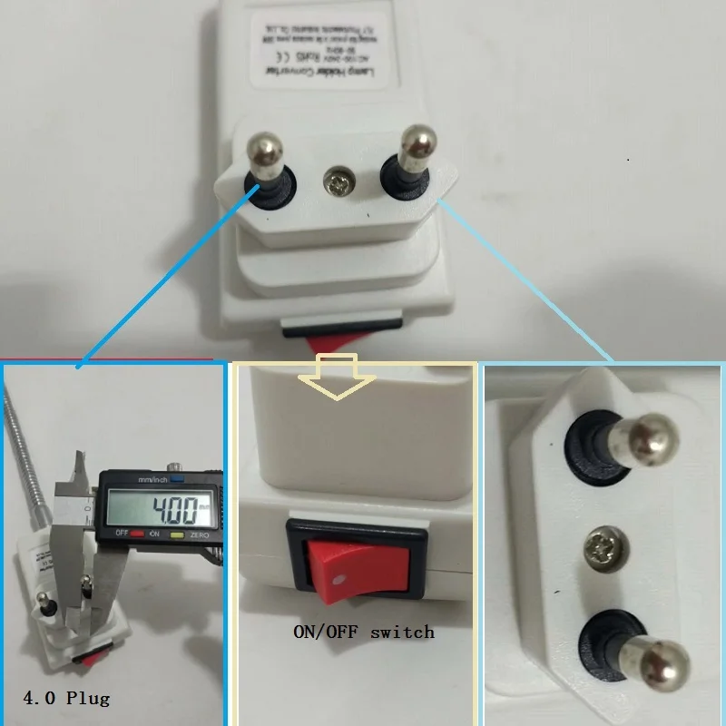 Штепсельная Вилка европейского стандарта Великобритании универсальная