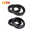 Демпфер вилки NBR 41x54x11 41 54 11, масляное уплотнение и пылезащитная крышка 41x54 для Harley Davidson TOURING 2004-2016 для Indian SCOUT 2014