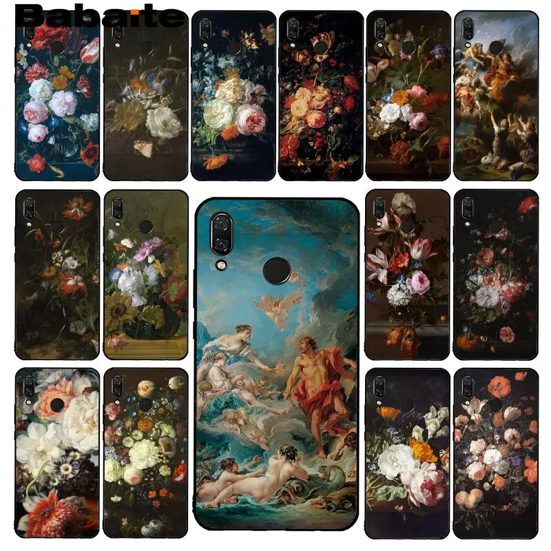 Великолепная цветная ваза Babaite с бабочками искусство в эстетике телефонная