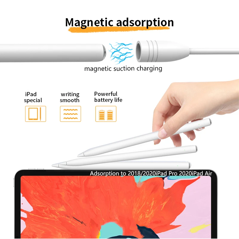Настольный планшет 애슬 2 Apple pencil puntero сенсорный для ipad | Компьютеры и офис
