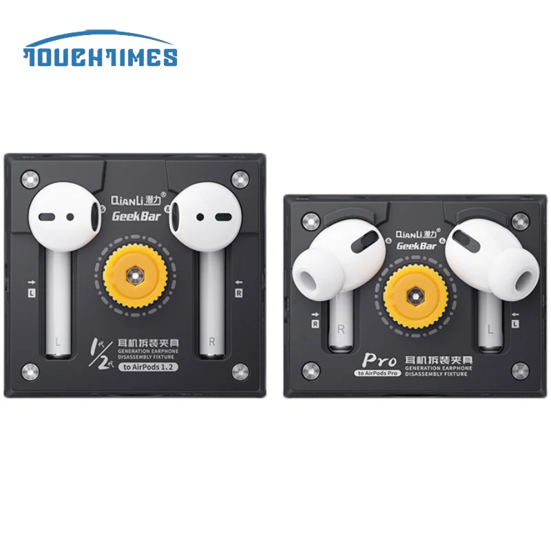 

Qianli Earpods ремонтный прибор для Airpods 1 2 Airpods Pro открытие выравнивания зажим для наушников разборка аккумулятора держатель