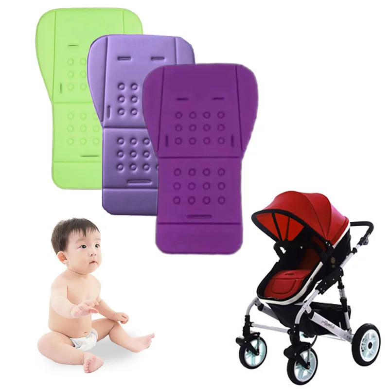 Коврики для сиденья коляски хлопковые подушечки детской аксессуары мягкий