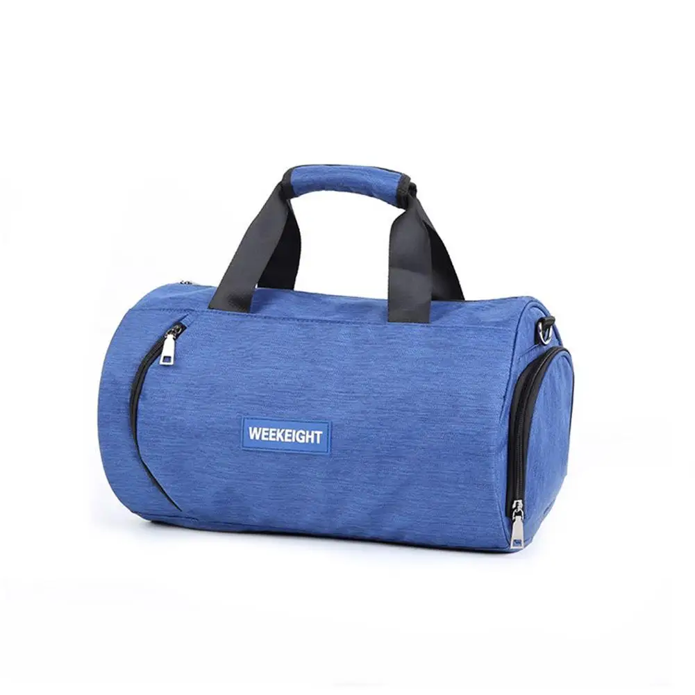 Fitness Bag Male Dry Wet Sports Female Slung Large Capacity Short Travel Portable Duffel Swimming | Спорт и развлечения