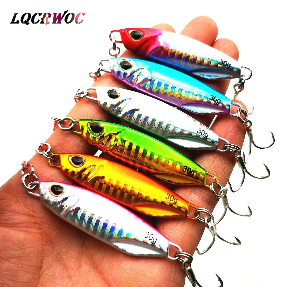 

HOT NEW 10g 15g 20g 30g 40g 50g fishing jigging lure spoon spinnerbait metal bait bass tuna lures jig minnow pesca tackle