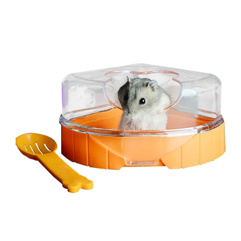

Hamster Supplies Golden Bear Bathroom Bath Supplies Baby Bear Triangle Bath Large Space Hamster Bathroom Hamster Bath