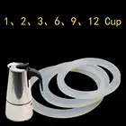 Силиконовое уплотнительное кольцо, гибкое уплотнительное кольцо шайбы, кухонные аксессуары для кофе