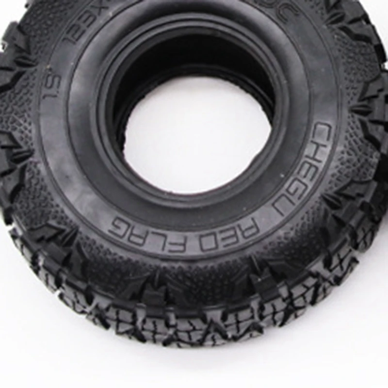 

4Pcs 1/10 RC Crawler Tires For D90 TRX4 SCX10 AXIAL KM2 RC Car Accessories 1.9 Inch 12m