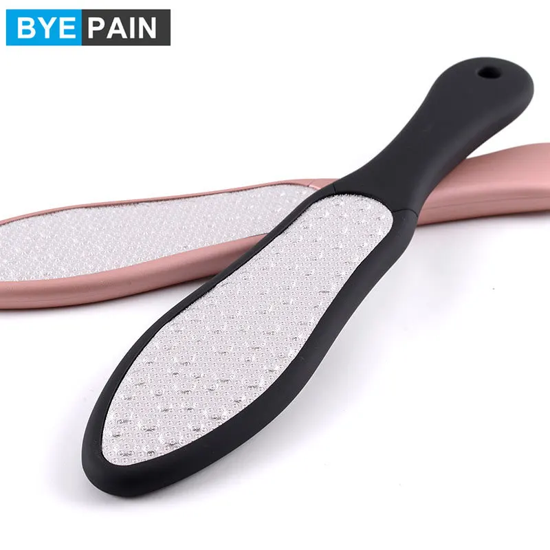 1 шт. BYEPAIN уход за пяткой из нержавеющей стали с двойной стороной для удаления