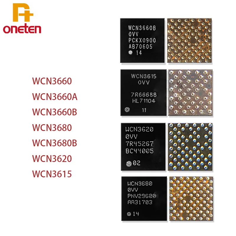 1 шт. микросхема WiFi WCN3660 WCN3660A WCN3660B WCN3680 WCN3680B WCN3620 WCN3615 |