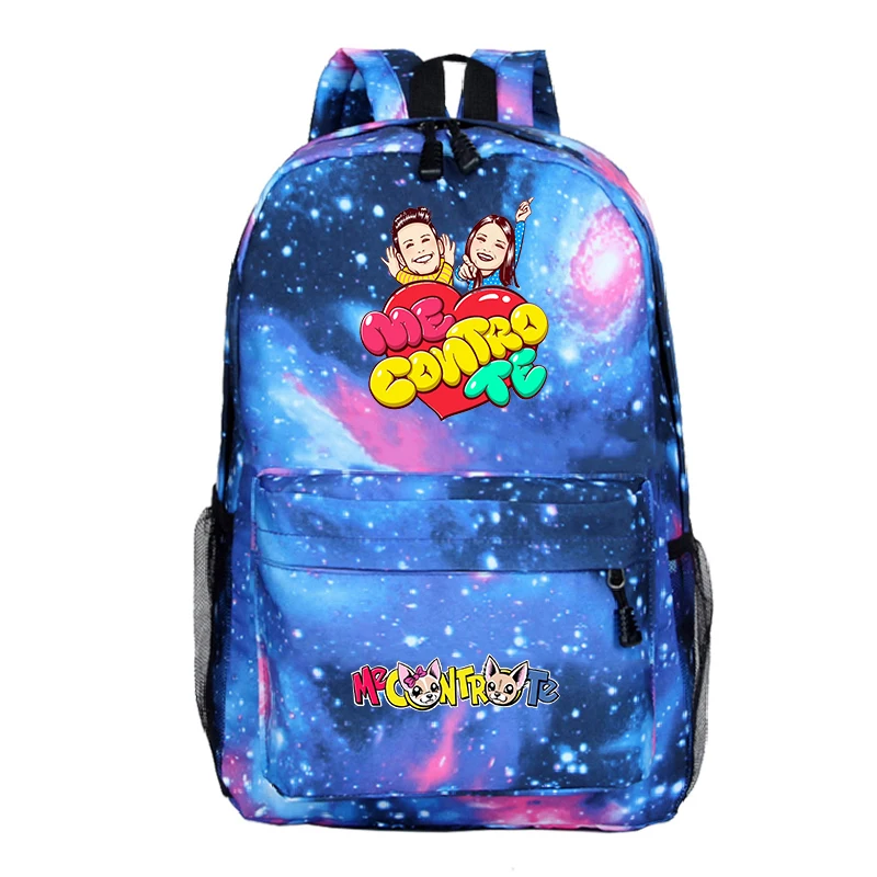 Аниме Me contro Te Monster школьная сумка Ash Ketchum/mochila школьные рюкзаки для девочек и мальчиков детская сумка для книг - Цвет: 10