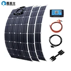 Комплект гибкой солнечной панели, 300 Вт, 200 Вт, 100 Вт