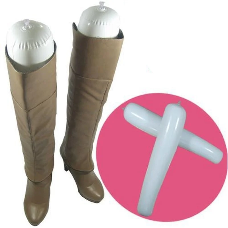 Держатель для обуви 1 пара высокие ботинки держатель надувной ПВХ длинный