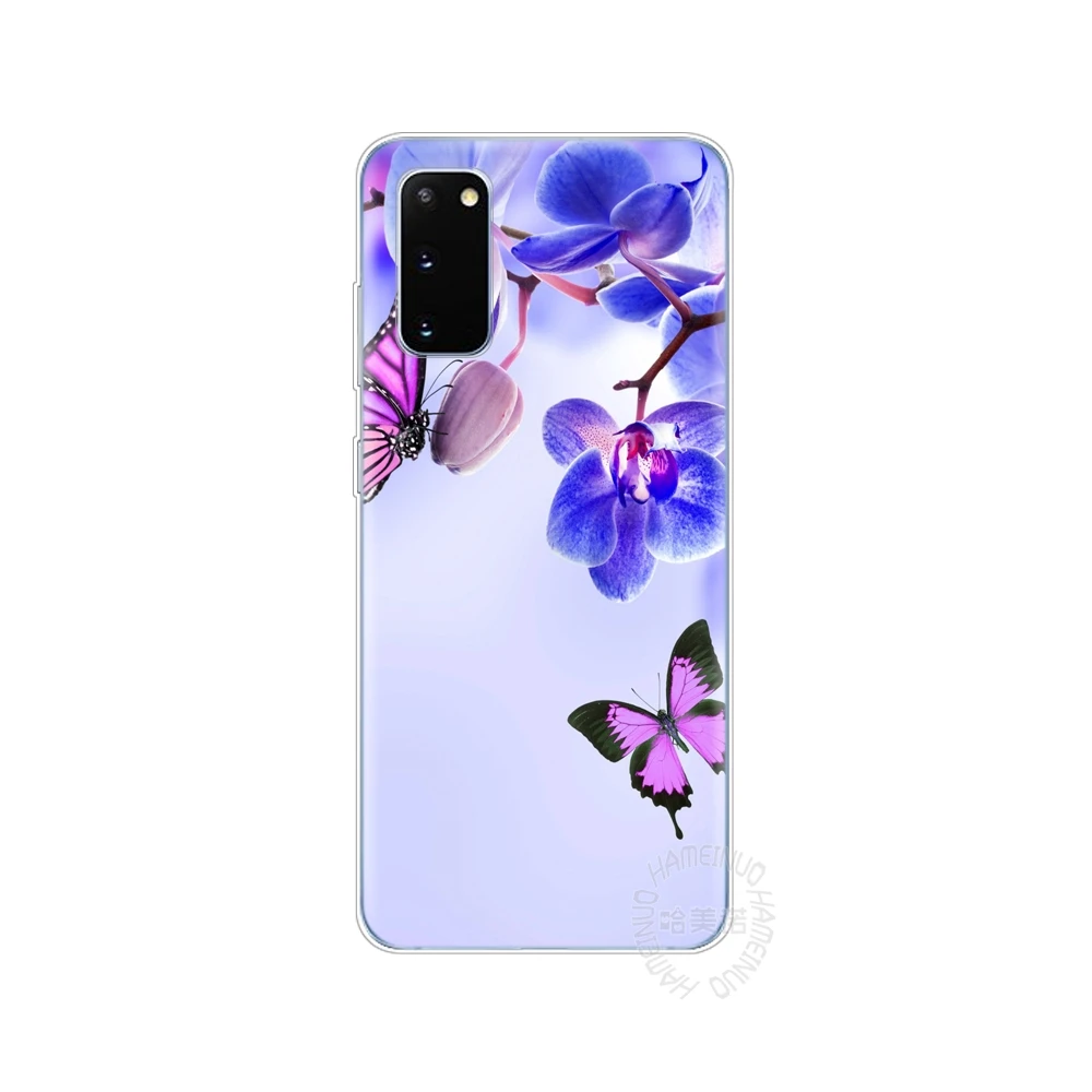 Силиконовый чехол для samsung galaxy S20 PLUS Ultra S10 lite note 10 plus настольные обои бесплатные