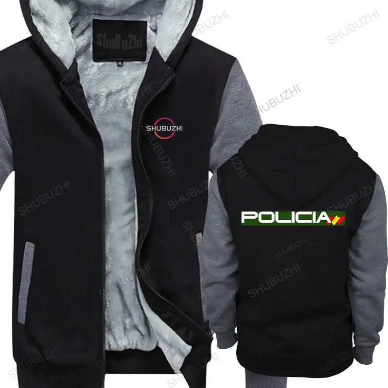 

Espana Policia Spain National Police Espana Policia Cnp Uip Upr Anti Riot Swat Geo Goes Special Forces Men thick hoodie Tops