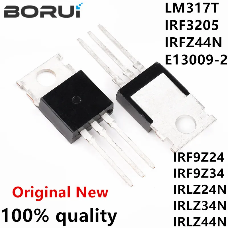 10 шт. IRF9Z24 IRF9Z34 IRLZ24N IRLZ34N IRLZ44N IRFZ44N LM317T IRF3205 транзистор TO-220 IRF9Z24N IRF9Z34N IRLZ24 IRLZ34 IRLZ44 IC