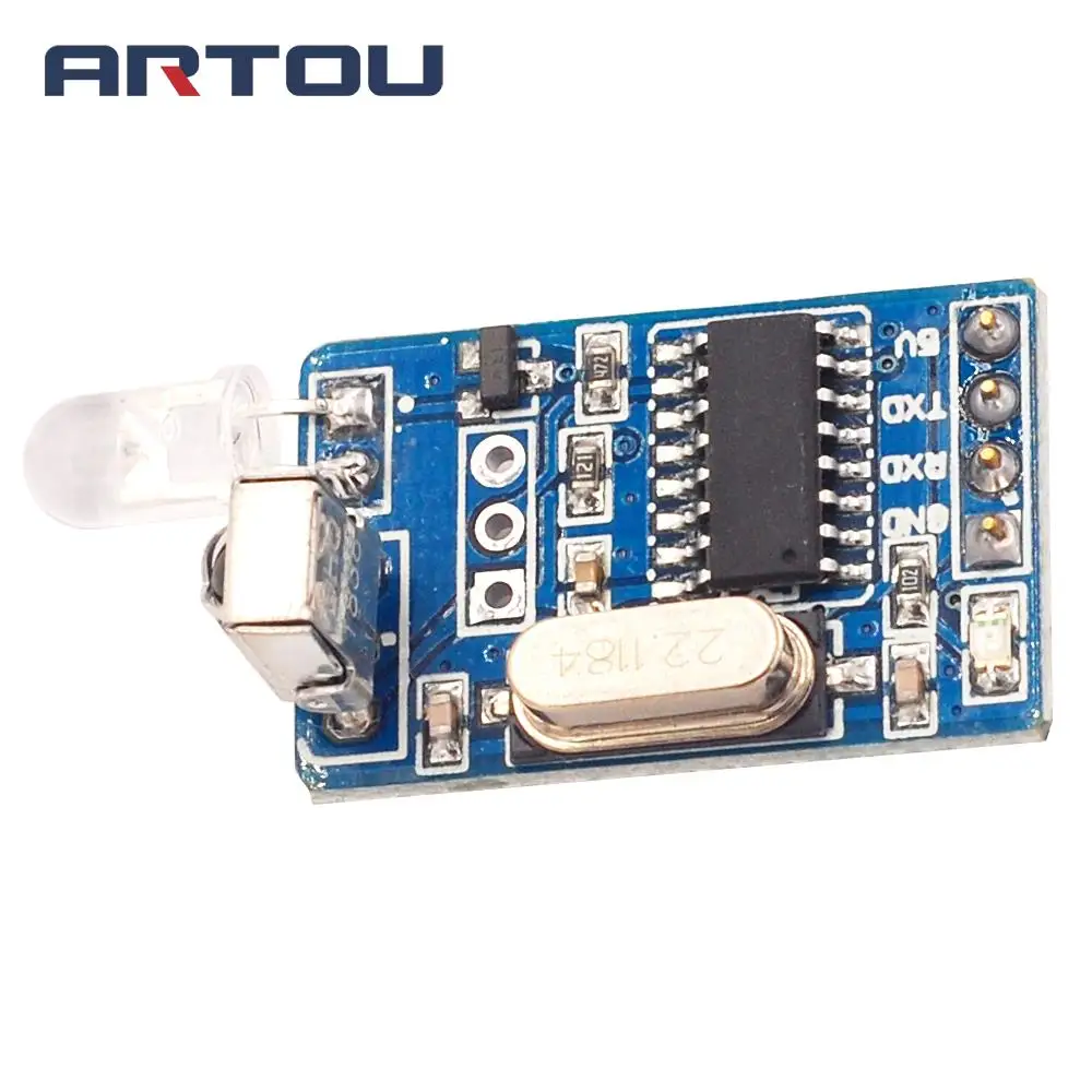 5 в ИК инфракрасный дистанционный декодер передатчик кодирования приемник