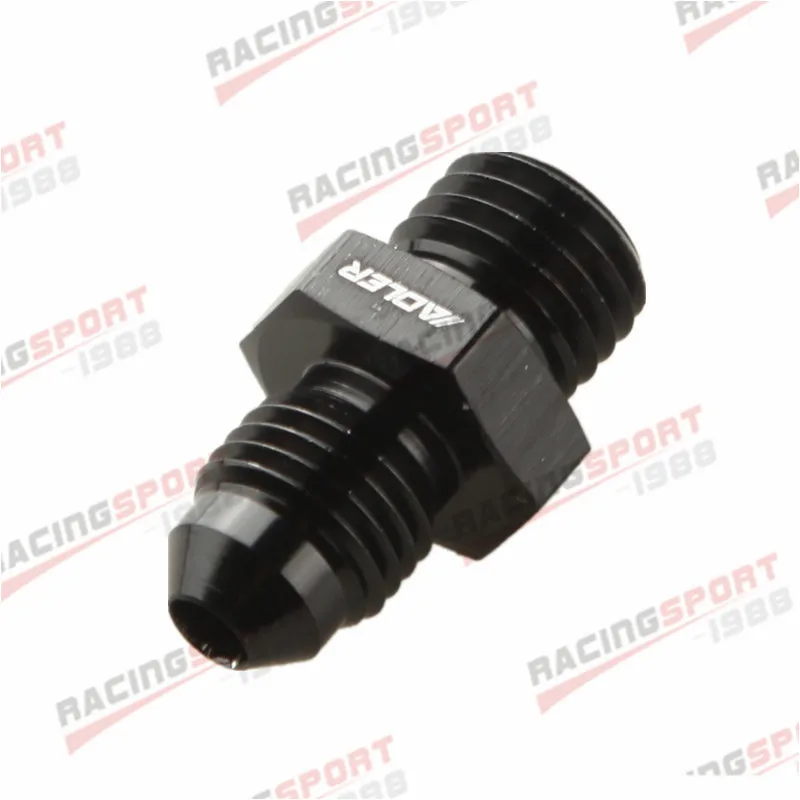 Male -4 AN 4AN Flare To M12 x 1 5 (мм) метрический прямой фитинг синий/черный | Автомобили и