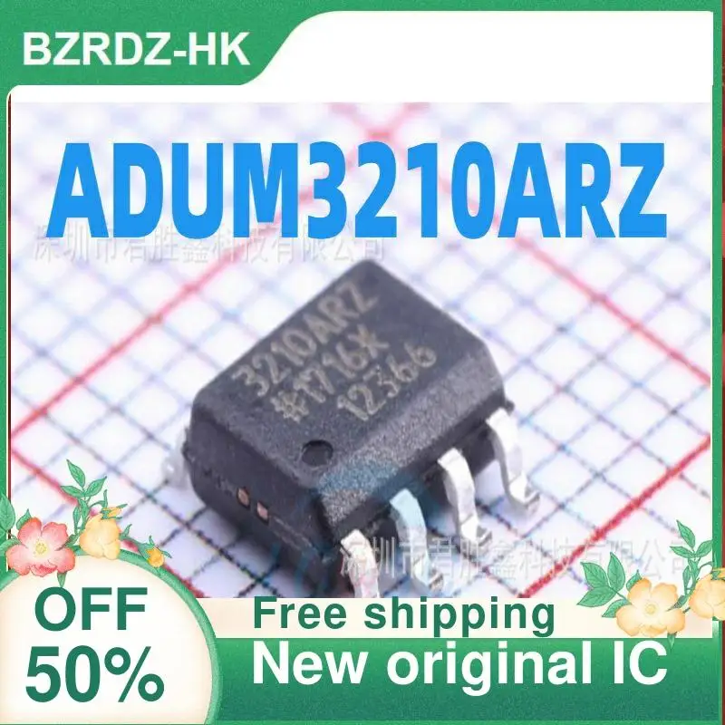 2-10PCS/lot ADUM3210ARZ ADUM3210 3210ARZ SOP-8 New original IC
