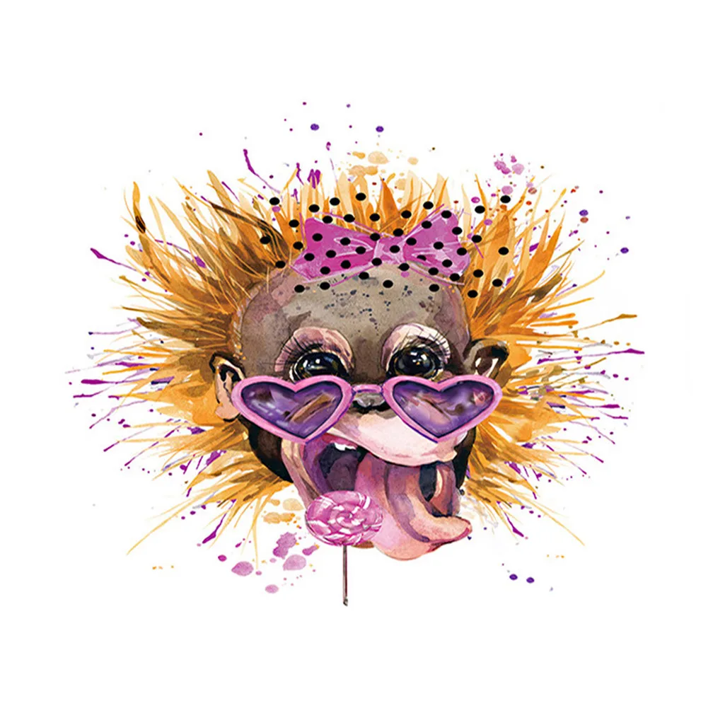 Алмазная картина полная дрель модные очки изображение животных алмазная вышивка