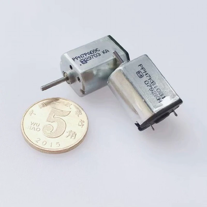 Двигатель Panasonic Micro 030 3-6 В постоянного тока 13500 об/мин высокоскоростной бесшумный