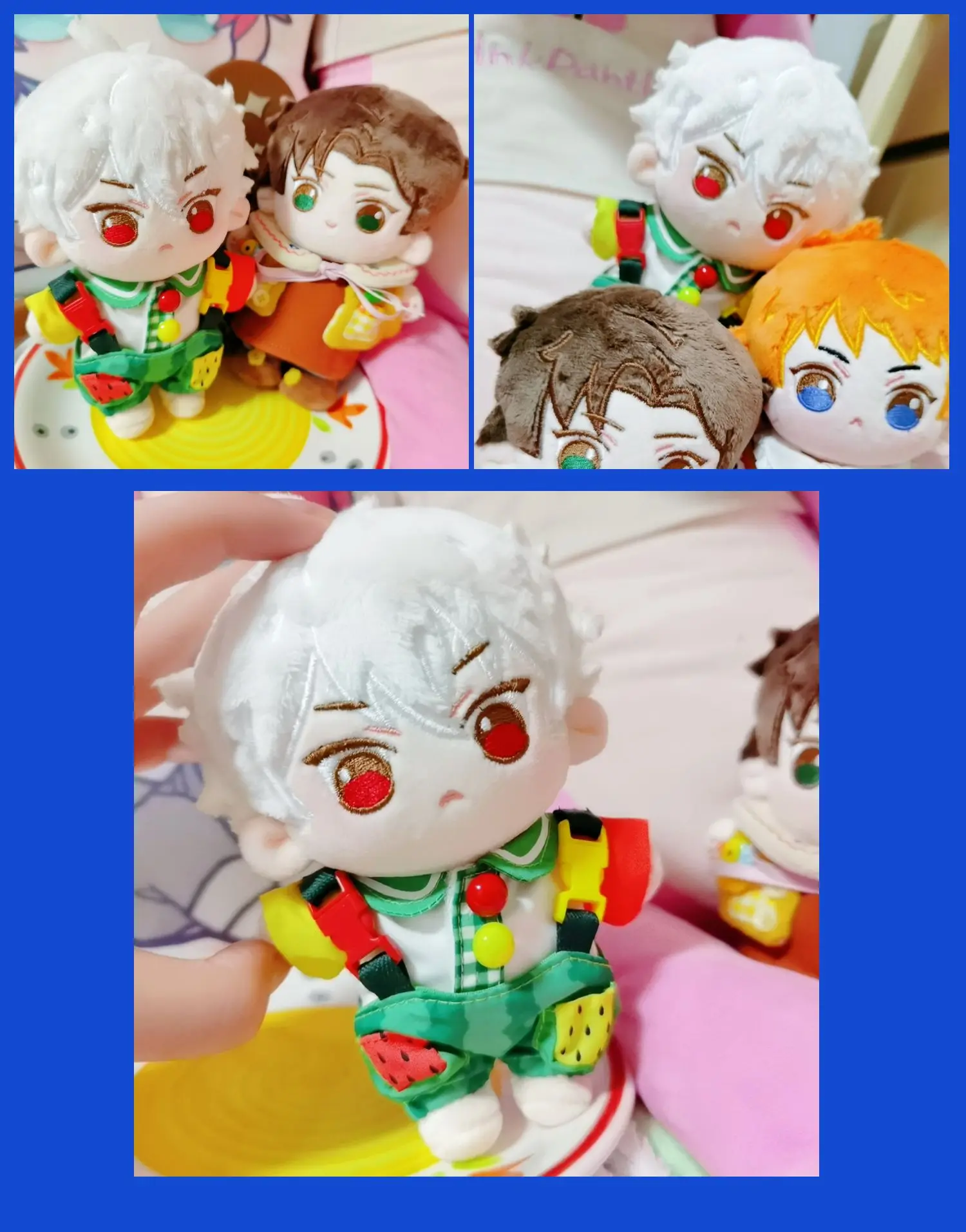 15 см аниме гипноз микрофон милые плюшевые мягкие куклы тело SAMATOKI AOHITSUGI Yamada Ichiro