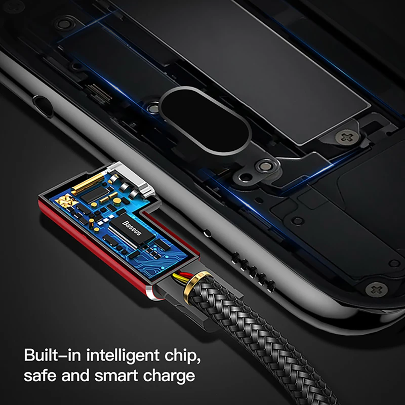 Кабель USB Type-C с углом 90 градусов для быстрой зарядки Xiaomi Redmi Note 7 кабель Samsung S8 S9 S10