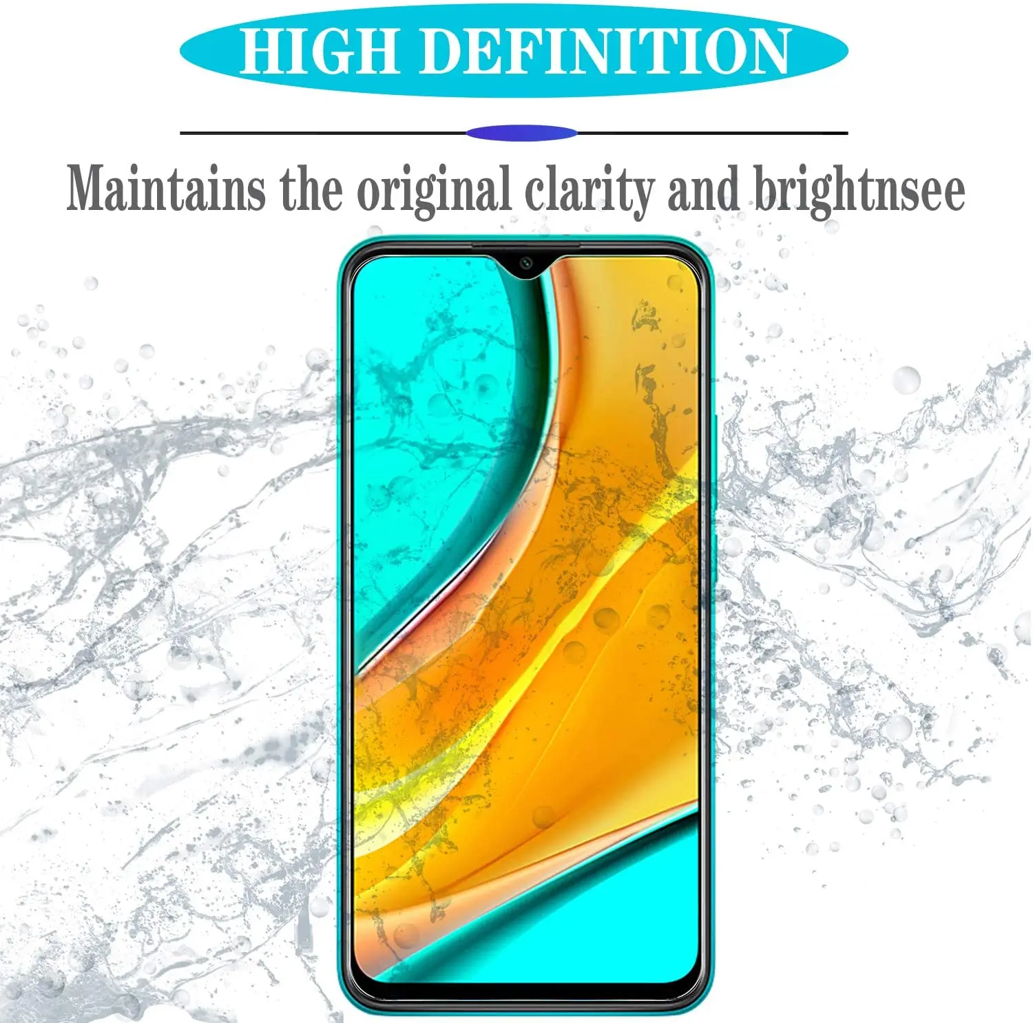 Защитное стекло для xiaomi redmi note 8t 8pro 9s 10 8a | Мобильные телефоны и аксессуары