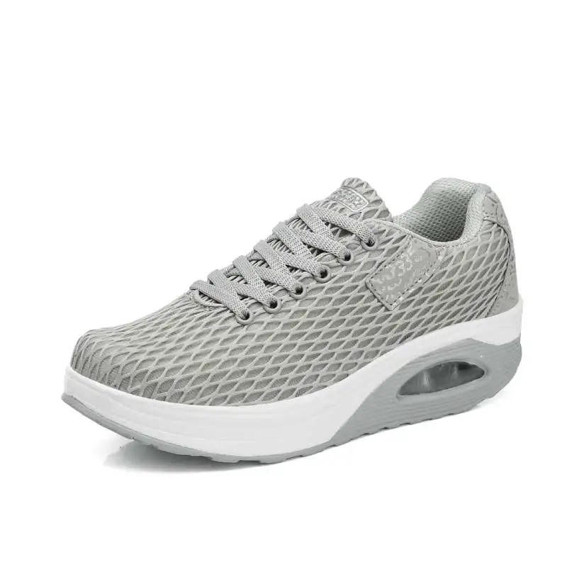 Women Tennis Shoes Tenis Feminino Platform Ladies Sneakers Breathable Woman Height Increasing Gym Footwear zapatillas mujer