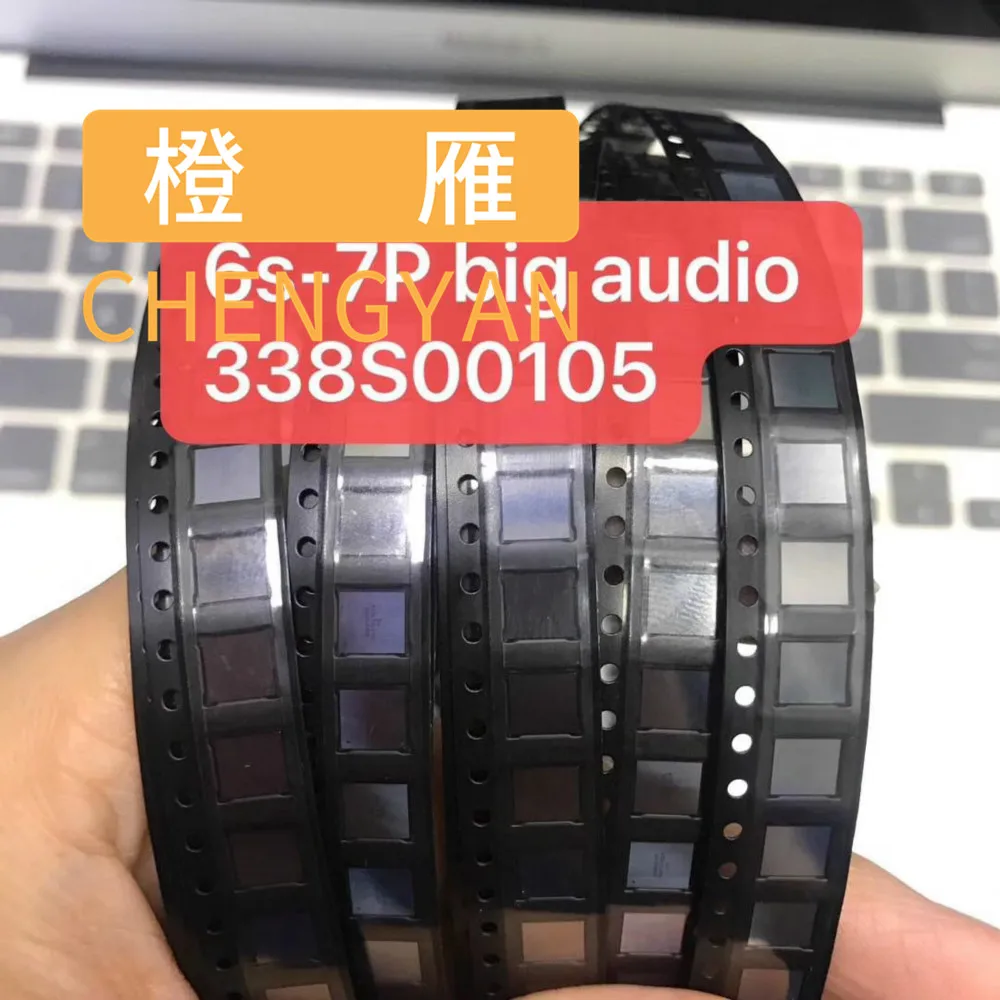 

2-50pcs 338S00105 Audio CODEC IC U3101 for iphone 7 7plus 6S 6SPlus U3500