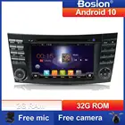 Автомобильный мультимедийный проигрыватель, 2 din, для Mercedes Benz E-class W211, E200, E220, E300, E350, E240, E270, E280, CLS, W219, Android 10