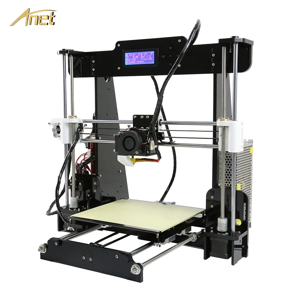 Anet классический A8/автоматическое выравнивание A8 3D Принтер прецизионный Reprap Prusa i3