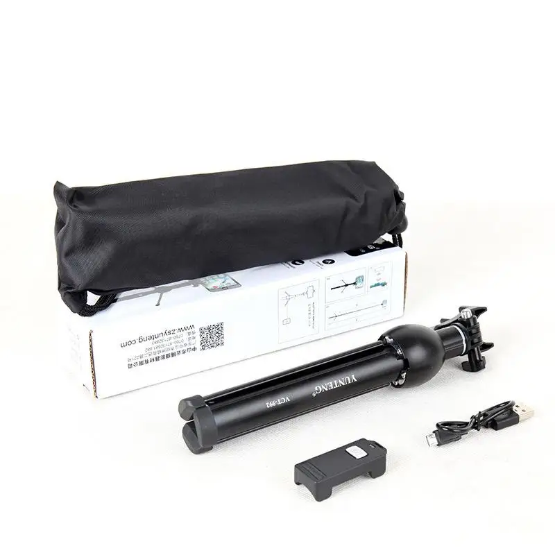 

Portable Wireless Selfie Stick Tripod 45 Inch Foldable Tripod Monopod With Bluetooth Shutter Remote For iPhone/Android