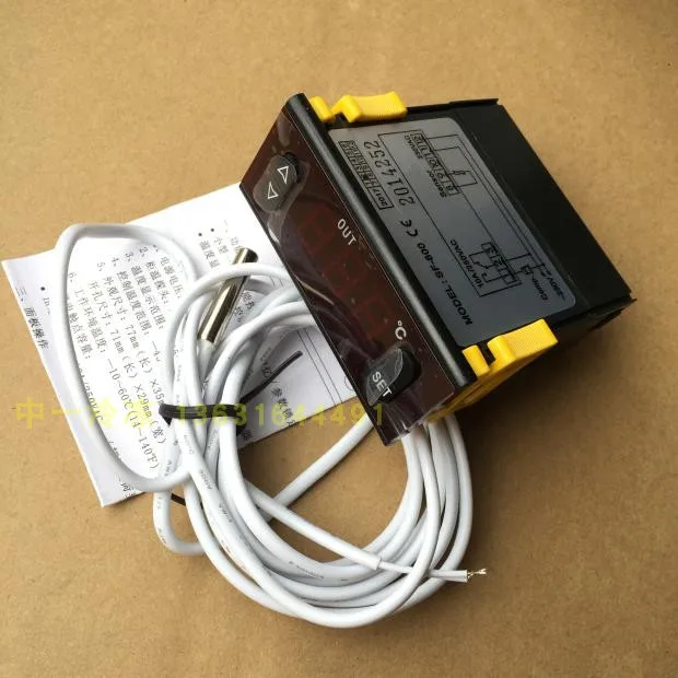 Controlador de temperatura sf-800 Shangfang, termostato electr&oacute;nico, controlador de temperatura, refrigerador, congelador-1