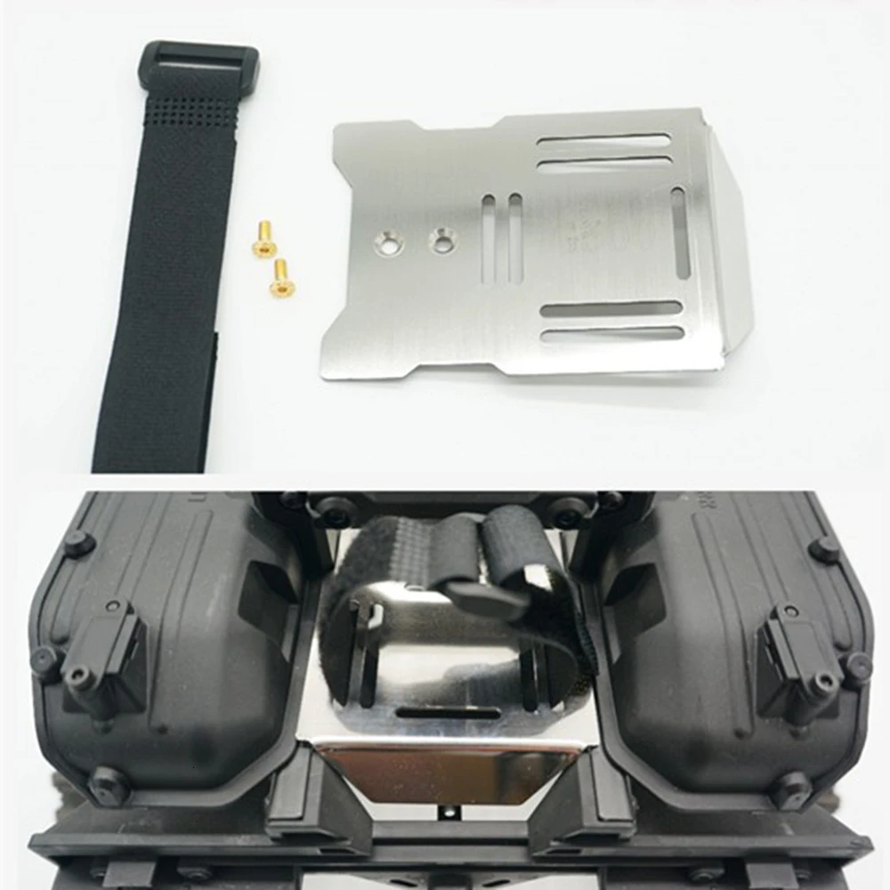 Металлический кронштейн задней панели устройства 1/10 RC Гусеничный автомобиль