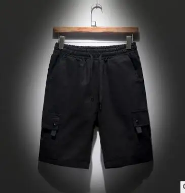 

ZNG 2020 new direct sale teenage short pants new summer pure color men's slim shorts men's casual pants