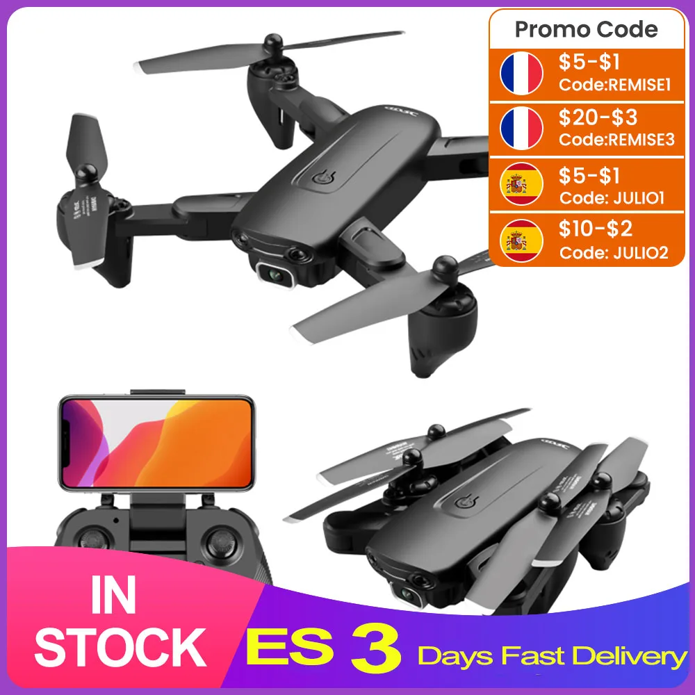 

2021 F6 GPS Drone With 4K Camera HD Follow Me RC Helicopter FPV 5G WiFi Optical Flow Foldable Quadcopter Aerial Photography Toys