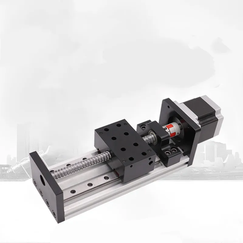 

CNC Precision Ball Screw Slide/Double Track Linear Guide/Electric NC Module/Industrial Manipulator