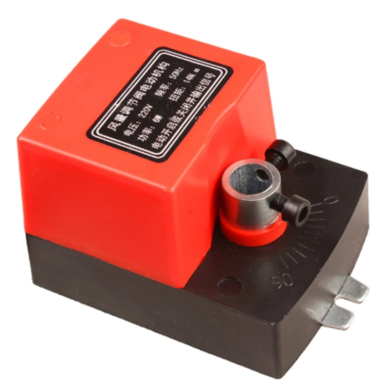 Promotion! Air Damping Valve Ac220V Electric Duct Damper Actuator for Ventilation Valves with Signal Feedback | Строительство и