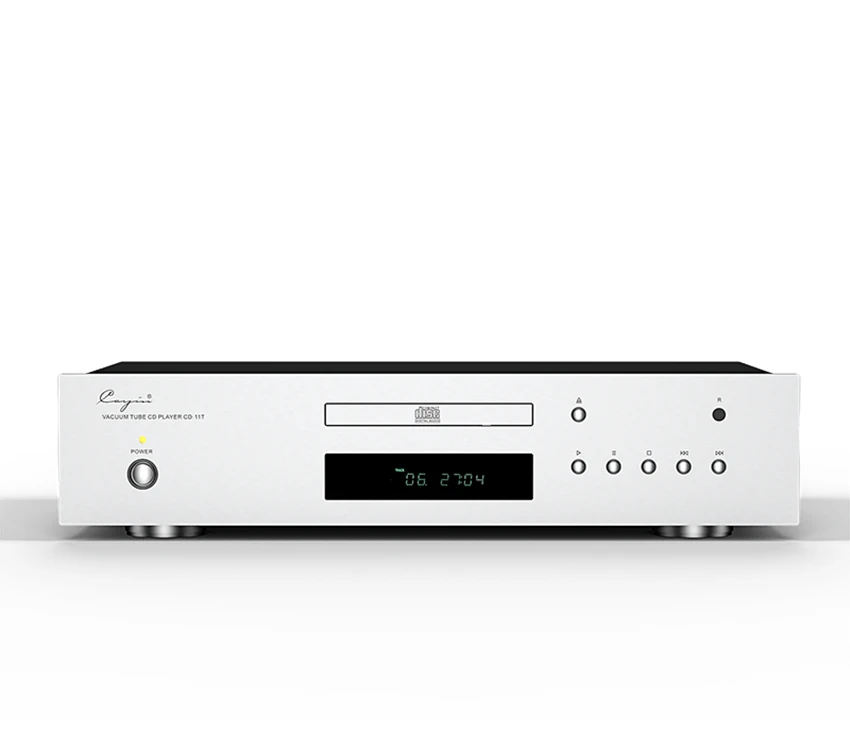 Cayin-CD-11T вакуумная трубка CD плеер XLR RCA оптический коаксиальный выход CS4398 чип специальный электронный преобразователь 12AU7