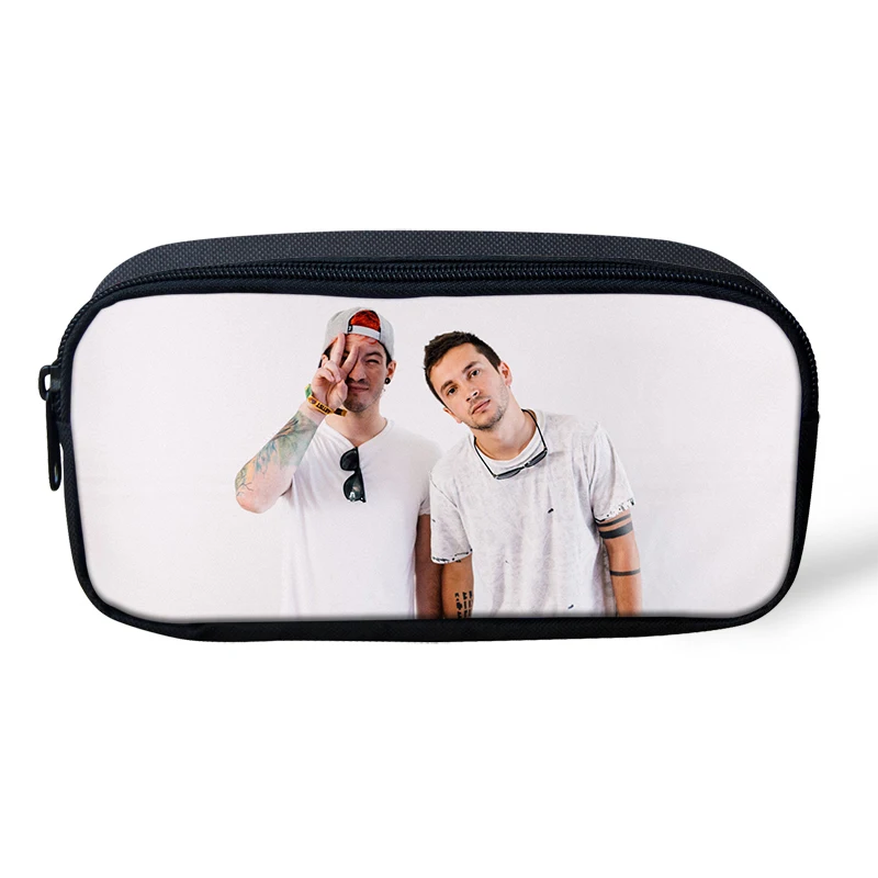 Детская школьная сумка ThiKin Twenty One Pilots с мультяшным принтом чехол большой