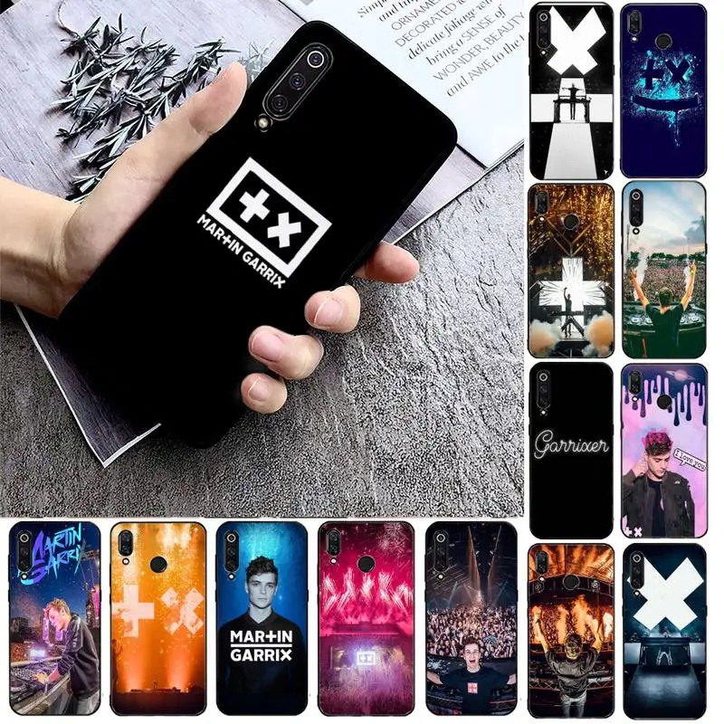 

Martin Garrix DJ Phone Case Phone Case For Xiaomi mi9 mi8 F1 9SE 10lite note10lite Mi8lite Back Coque xiaomimi5x