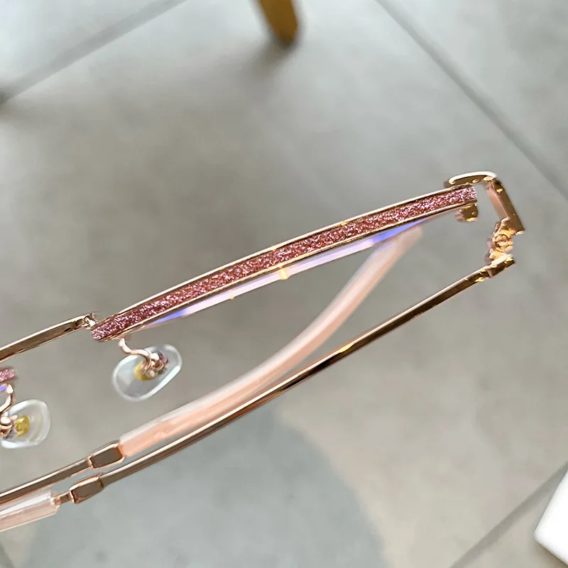 Оправа для очков VWKTUUN унисекс квадратная с защитой от синего света