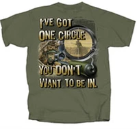 ive got one circle usmc marines soldier army sniper t shirt summer cotton short sleeve o neck mens t shirt new s 3xl